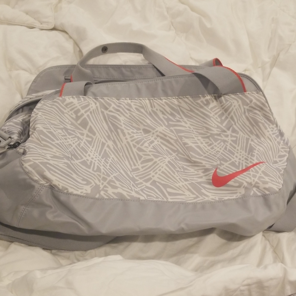 Nike Grey Gym Bag